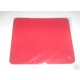 6MM RED FABRIC TOPPED MOUSE MAT 220MM X 250MM [P/N 6MMRED]