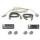 BELKIN OMNIVIEW PS2 CABLE KIT 3M (10 FT) [P/N A3X982-10-KIT]