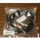 3 METRE RJ45 UNSHIELDED CABLE BLACK COLOUR CAT 5 [P/N CABRJU3BLACK]