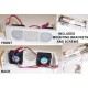 5.25" FITTING COOLER KIT FOR HARD DRIVES + FACIA [P/N HDD/COOLER]