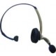 NICOLE HEADPHONE & EXTENDABLE BOOM MIC SINGLE EAR PEICE [P/N HM6]