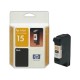 C6615DE BLACK CARTRIDGE 25ML FOR 810C 816C 840C 843C PSC500 RETAIL [P/N C6615DE]