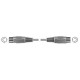 KEYBOARD EXTENSION CABLE 5 PIN DIN TYPE 2 METRE [P/N KEYCAB]