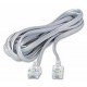 MODEM CABLE US RJ11 PLUG TO RJ11 PLUG 2M OEM [P/N US2US]