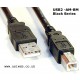 1.8M USB FLY LEAD TYPE A-B USB 1.1 + USB2 COMPATABLE [P/N USB2MAB]
